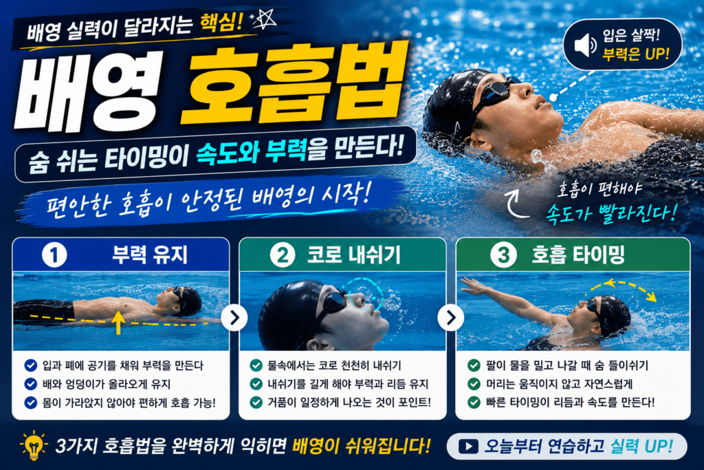 배영호흡법